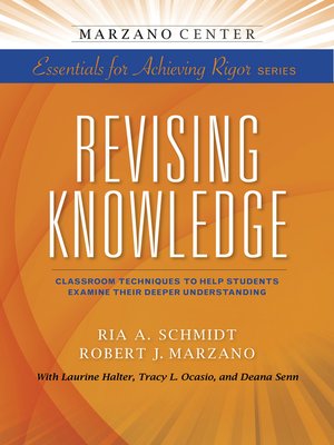cover image of Revising Knowledge